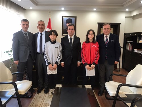 Ahmet Ersoy İlkokulu  Öğrencilerinden Türkiye Geneli Başarı 