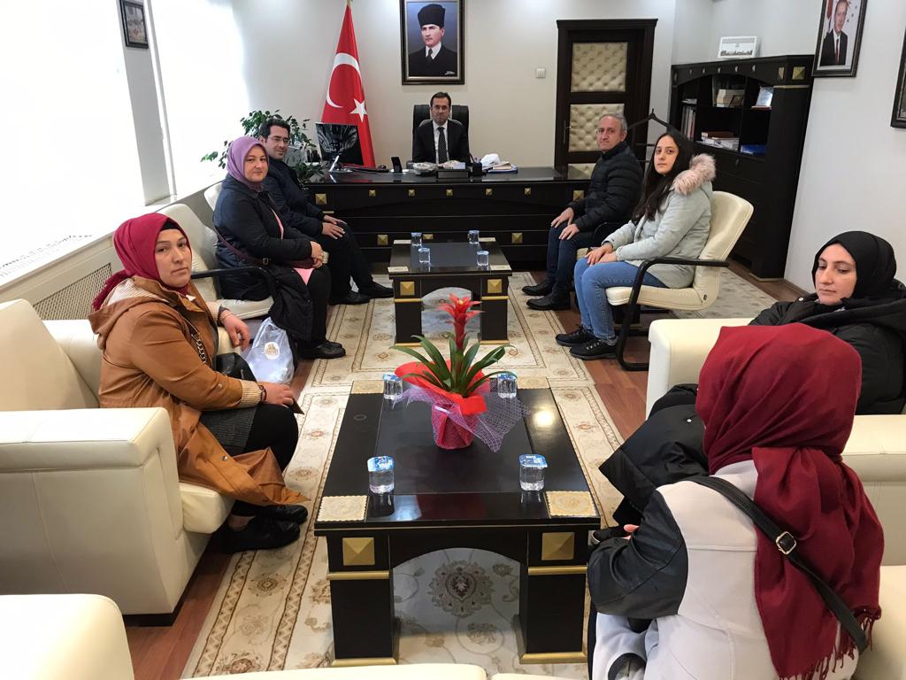 Terme’de Mantar Üretimi