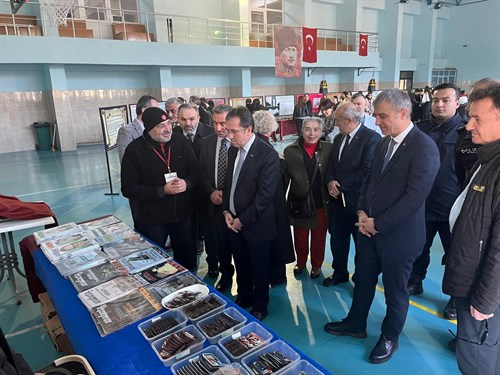 Çanakkale Savaş Malzemeleri Müzesi Açılışı